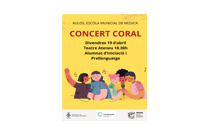 CONCERT CANT CORAL