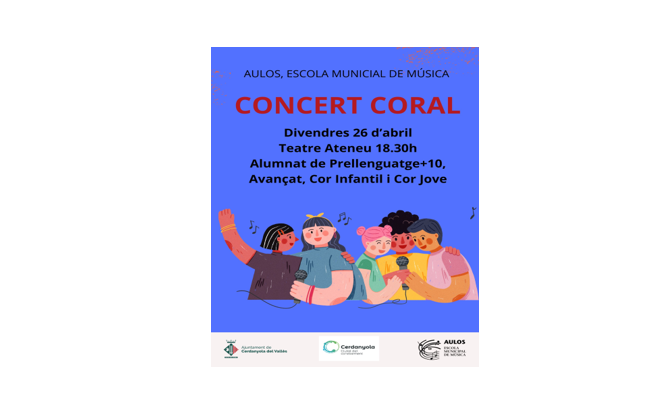 Concert cant coral 26