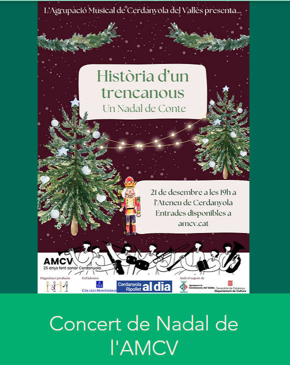 AMCV - PRESENTA HISTÒRIA D'UN TRENCANOUS.