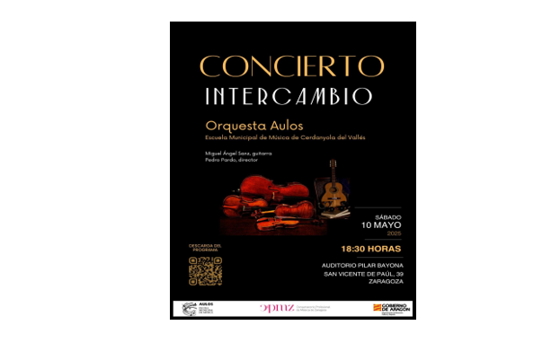 CONCERT DE L'ORQUESTRA AULOS A SARAGOSSA