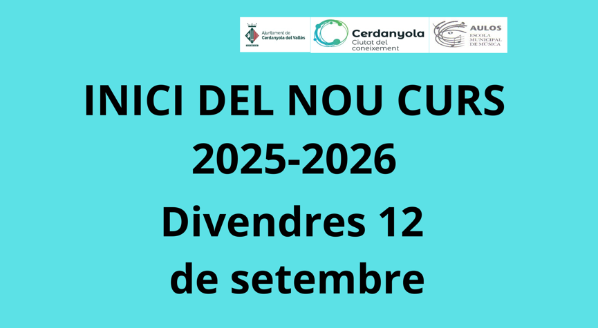 Bon curs a tothom!