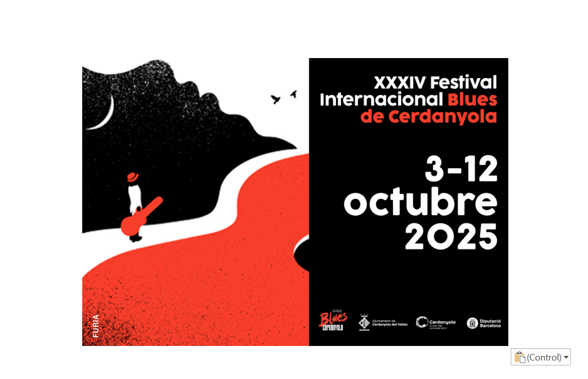 XXXIV FESTIVAL INTERNACIONAL DE BLUES DE CERDANYOLA