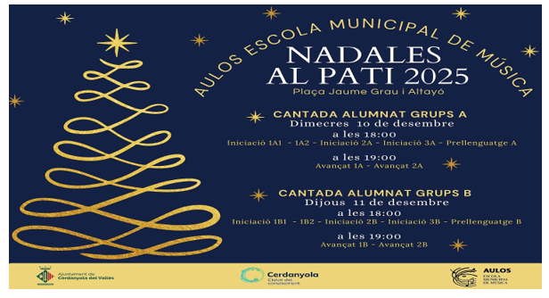 NADALES AL PATI 2025