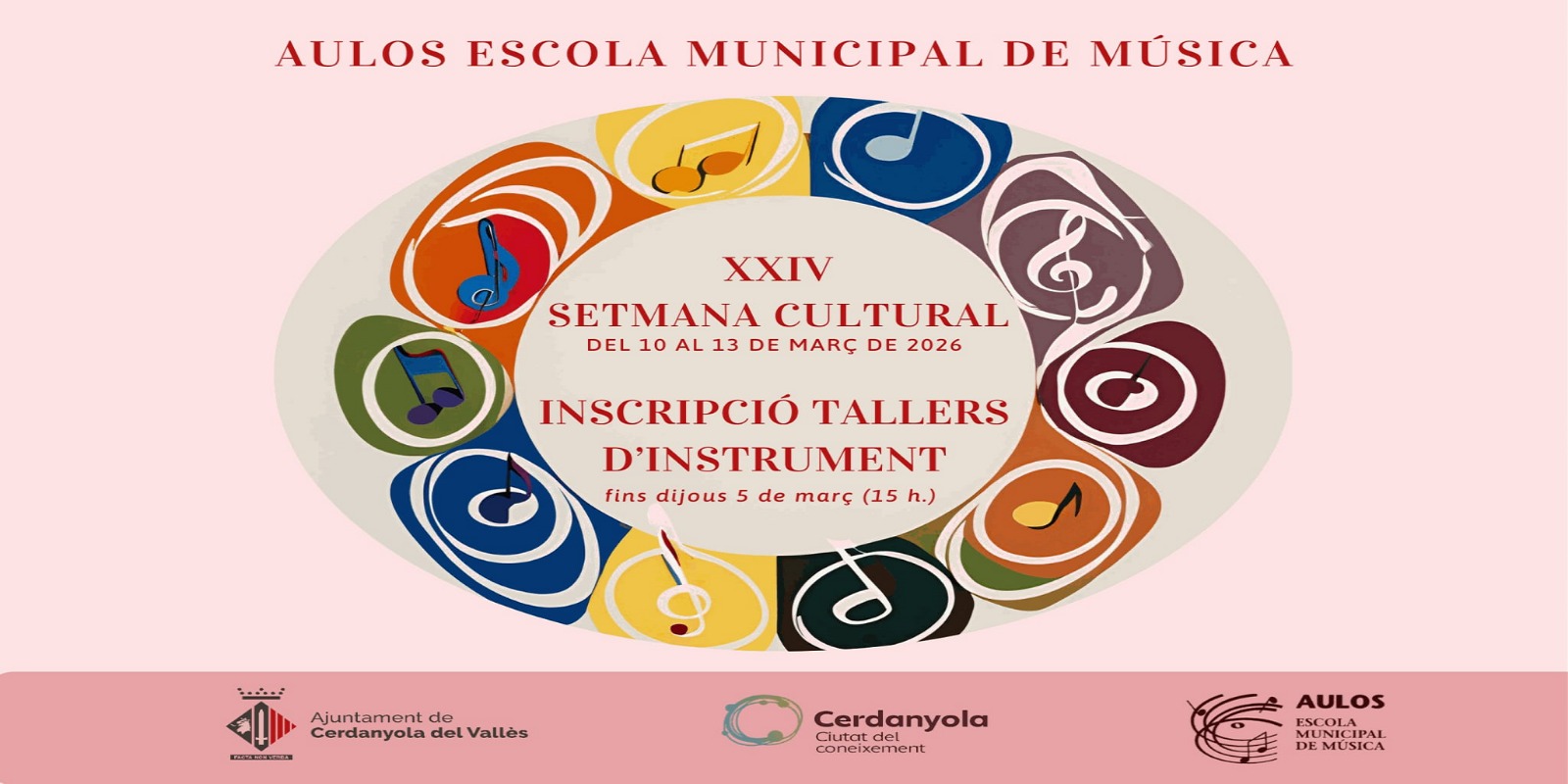 XXIV SETMANA CULTURAL