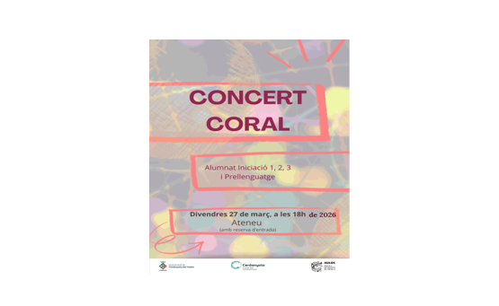 CONCERTS CANT CORAL 2026