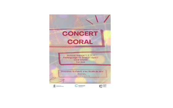 CONCERT CANT CORAL