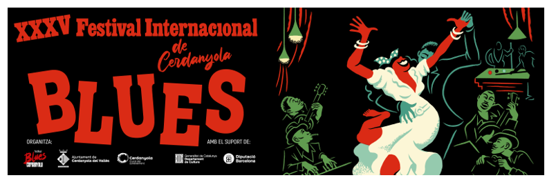 XXXV FESTIVAL INTERNACIONAL BLUES DE CERDANYOLA
