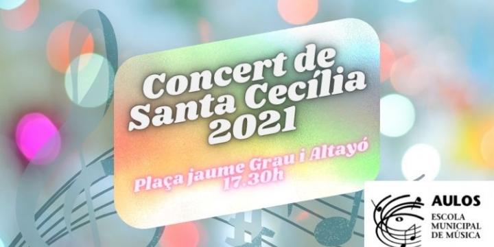 Concert de Santa Cecília 2021