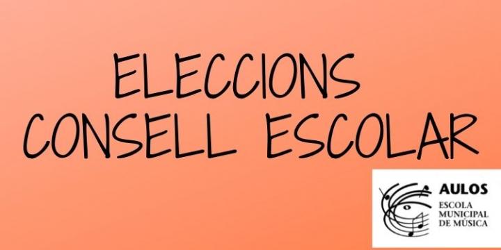 Eleccions consell escolar