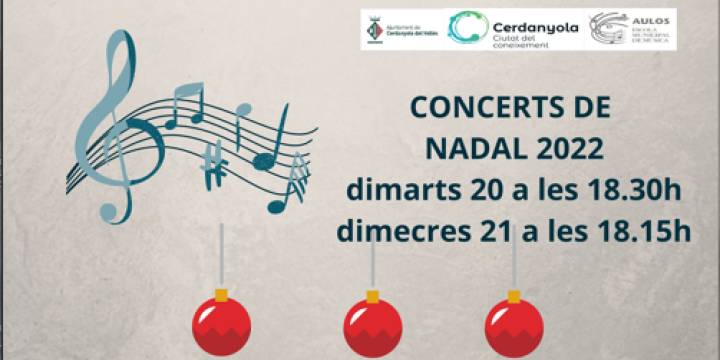 CONCERT NADAL 2022