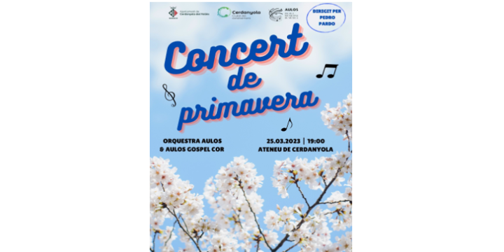 CONCERT DE PRIMAVERA 2023