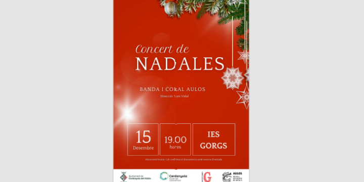 Concert Nadales 2023
