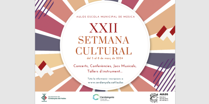 XXII SETMANA CULTURAL