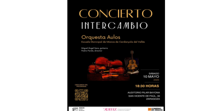 CONCERT DE L'ORQUESTRA AULOS A SARAGOSSA