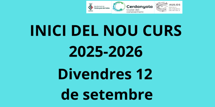 Bon curs a tothom!