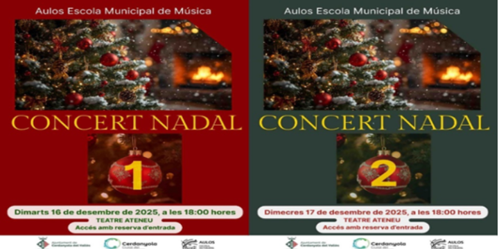 CONCERTS NADAL 2025