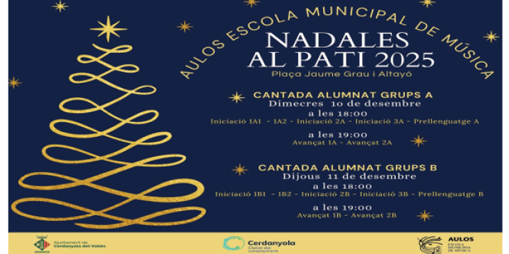 NADALES AL PATI 2025