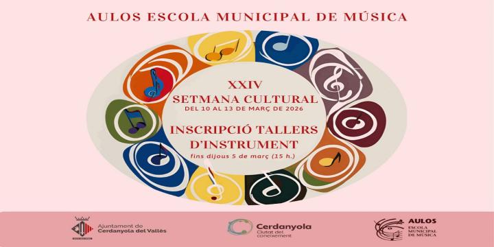 XXIV SETMANA CULTURAL