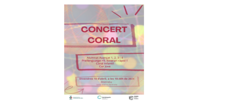 CONCERT CANT CORAL